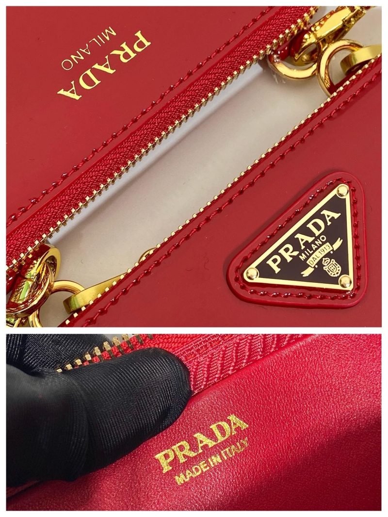 Pra*a triangle pouch